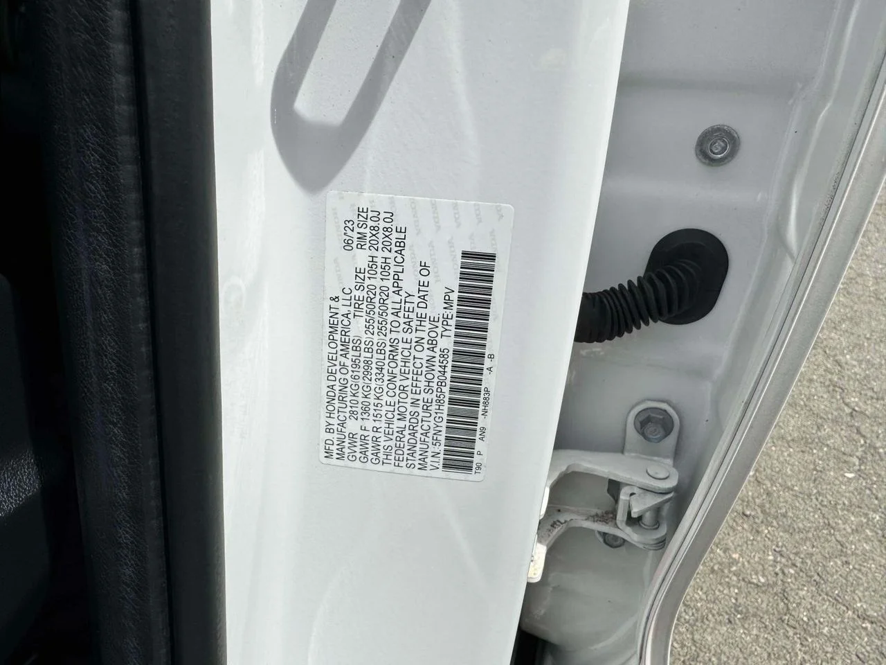 2023 Honda Pilot Elite - Photo 15