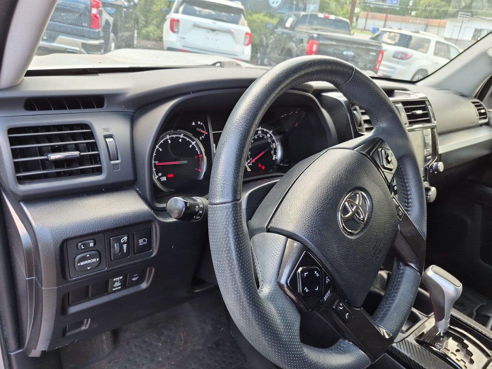 Used 2022 Classic Silver Metallic Toyota TRD Off Road Premium image 18