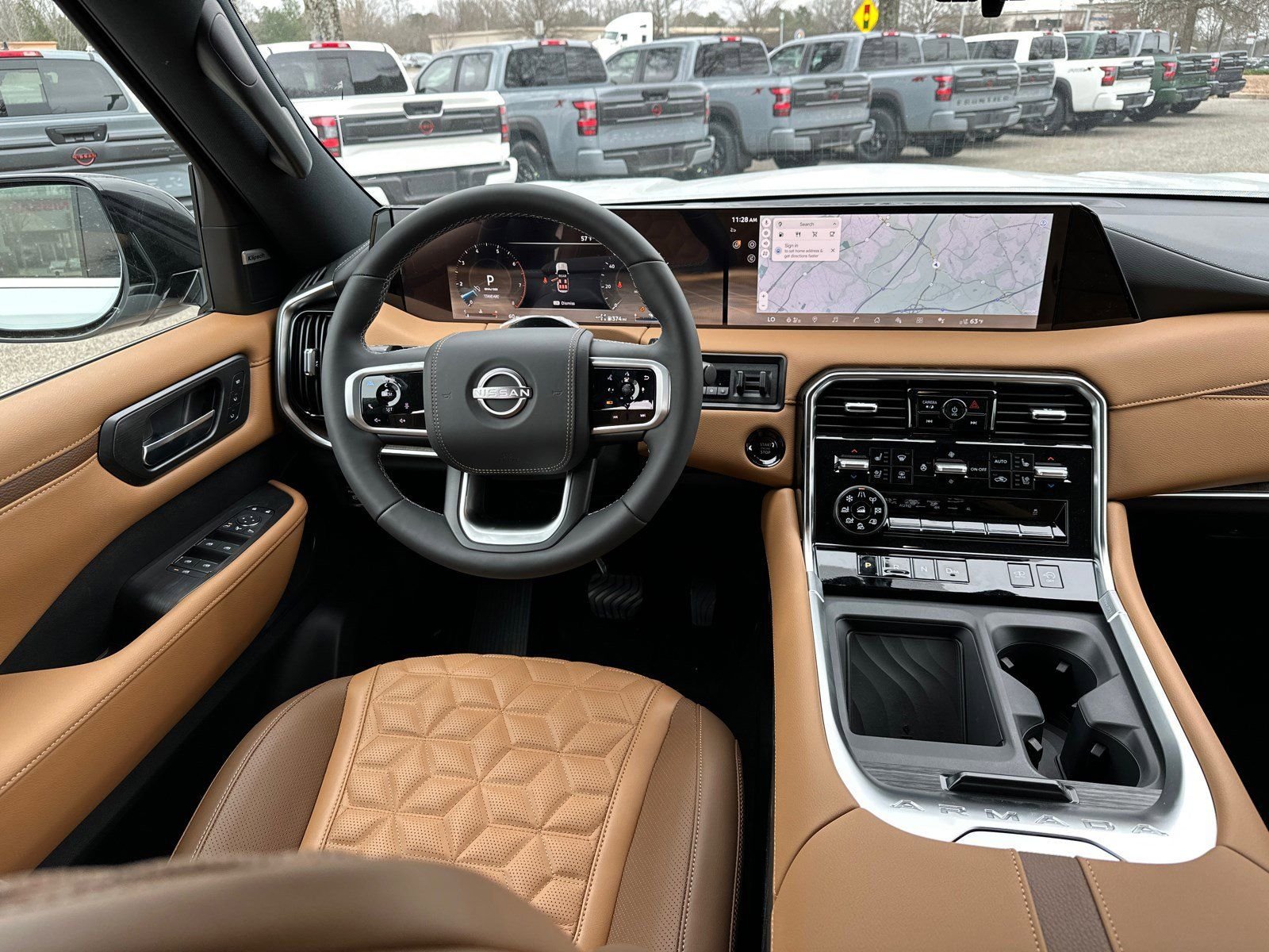 New 2026 White Nissan Platinum Reserve image 26