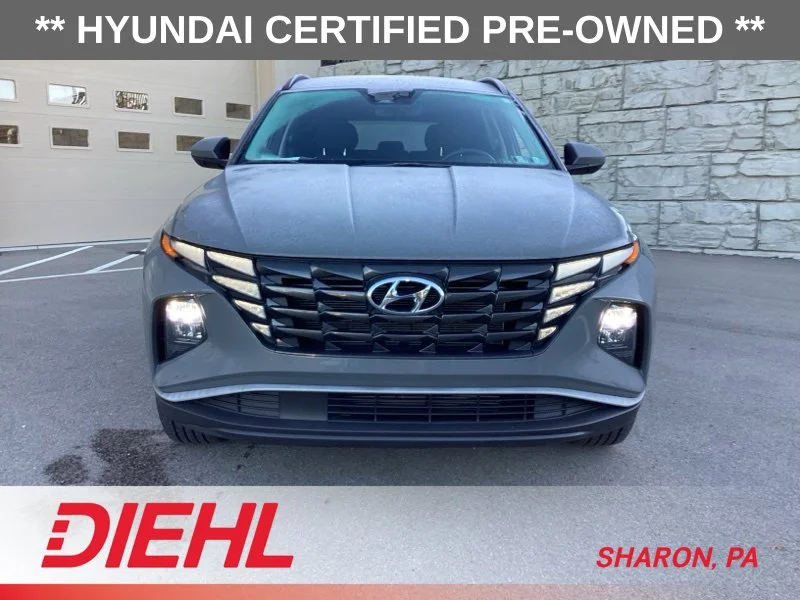 Used 2024 Hampton Gray Hyundai SEL image 2