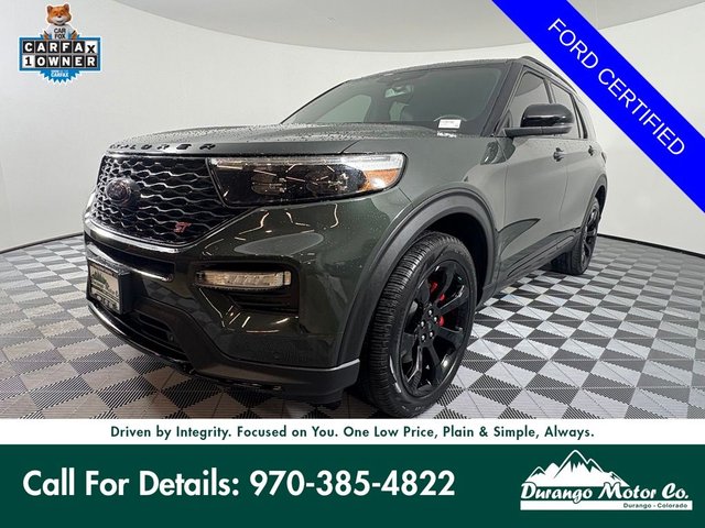 2024 Ford Explorer ST