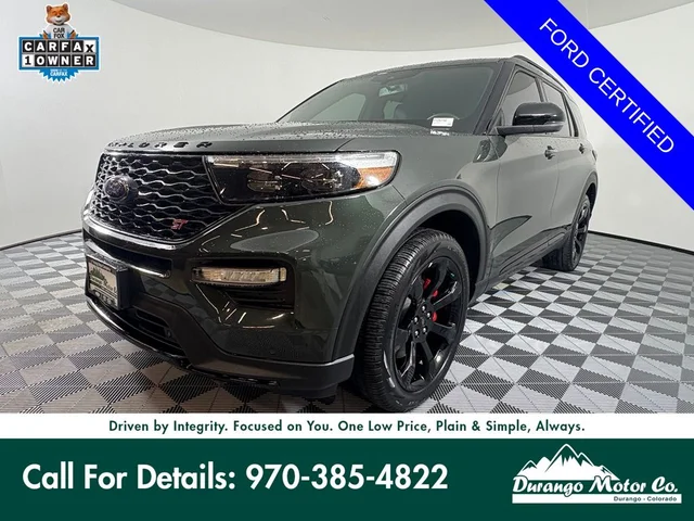 2024 Ford Explorer ST
