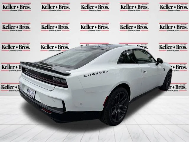 New 2026 White Knuckle Exterior Paint Dodge Scat Pack Plus image 7