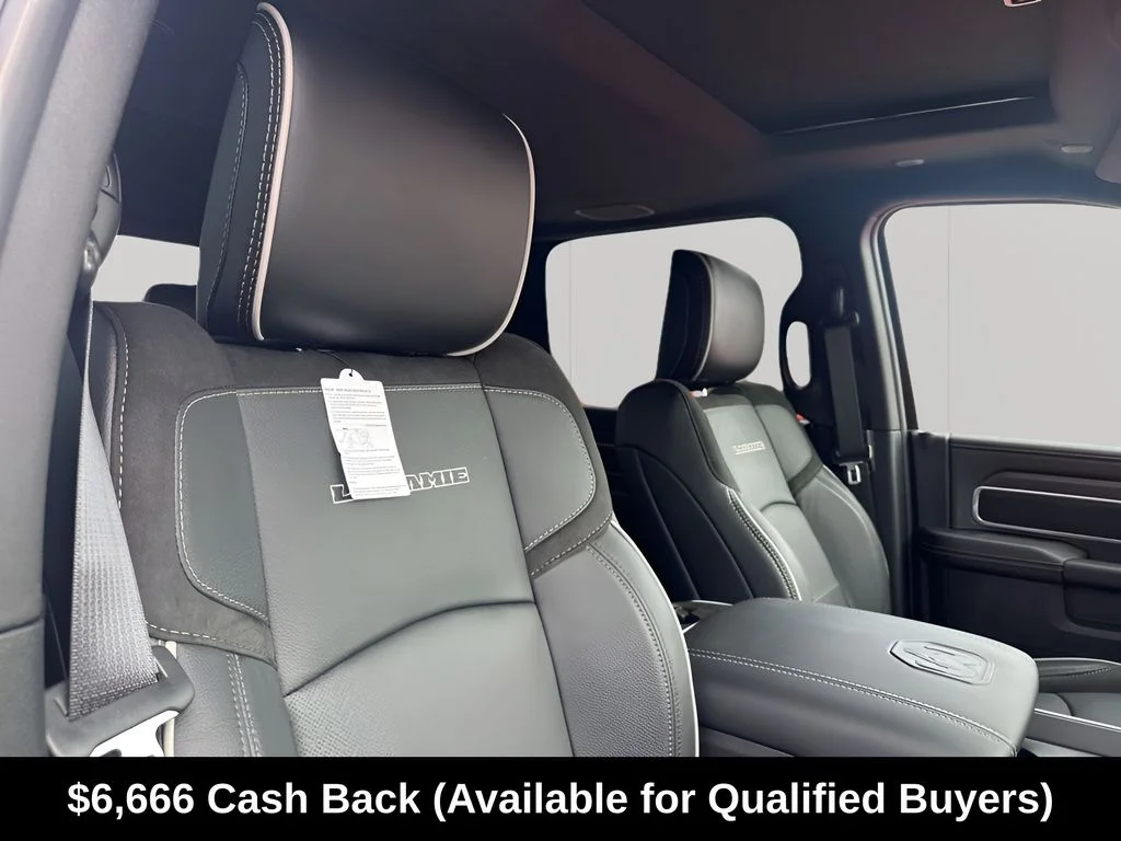 New 2026 Silver-Zynith Exterior Paint RAM Laramie image 15