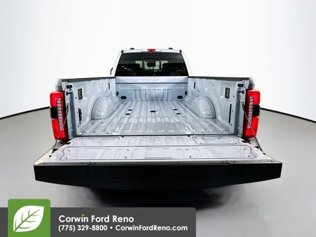 New 2026 Glacier Gray Metallic Tri-Coat Ford Lariat image 28