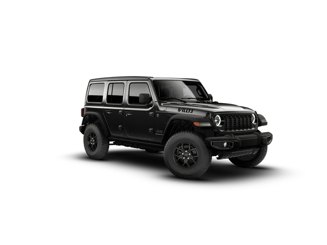 New 2026 Black Clear-Coat Exterior Paint Jeep Willys image 10