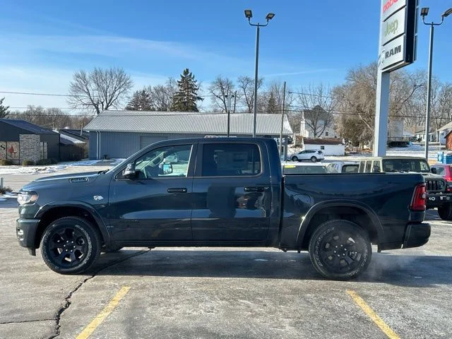 New 2026 Blue Metallic Ram Big Horn/Lone Star image 6