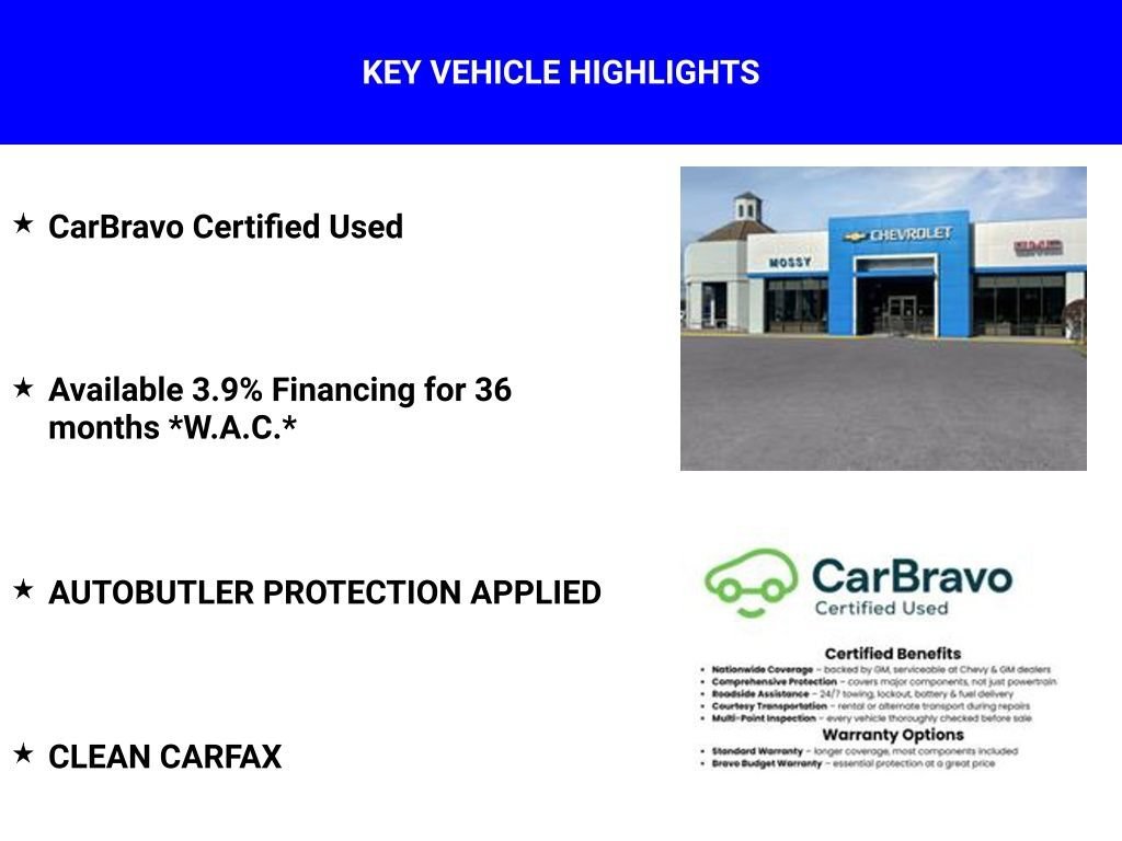 Certified Used 2024 Black Chevrolet 2LT image 8