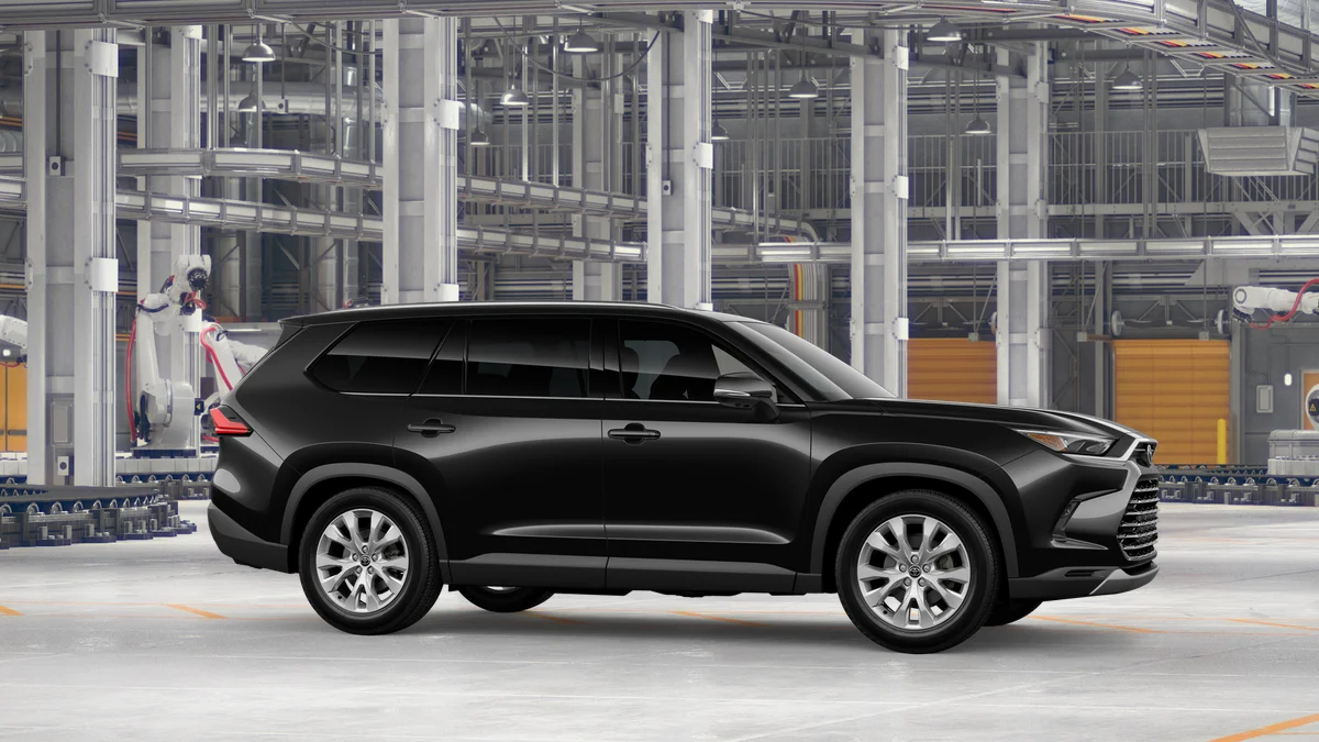 New 2026 Midnight Black Metallic Toyota Limited image 13