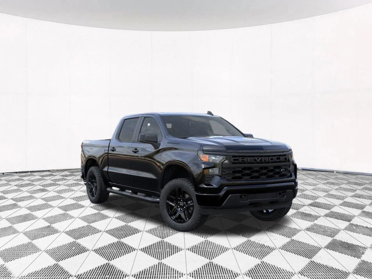 New 2026 Black Chevrolet Custom image 8