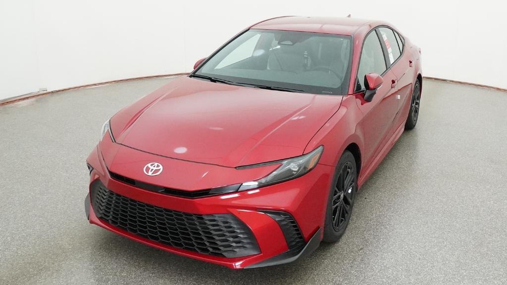 New 2026 Supersonic Red Toyota SE image 30
