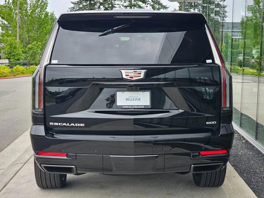 New 2026 Black Raven Cadillac Platinum Sport image 4