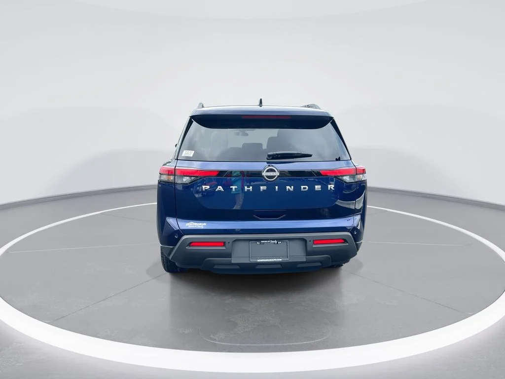 Used 2025 Blue Nissan SV image 7