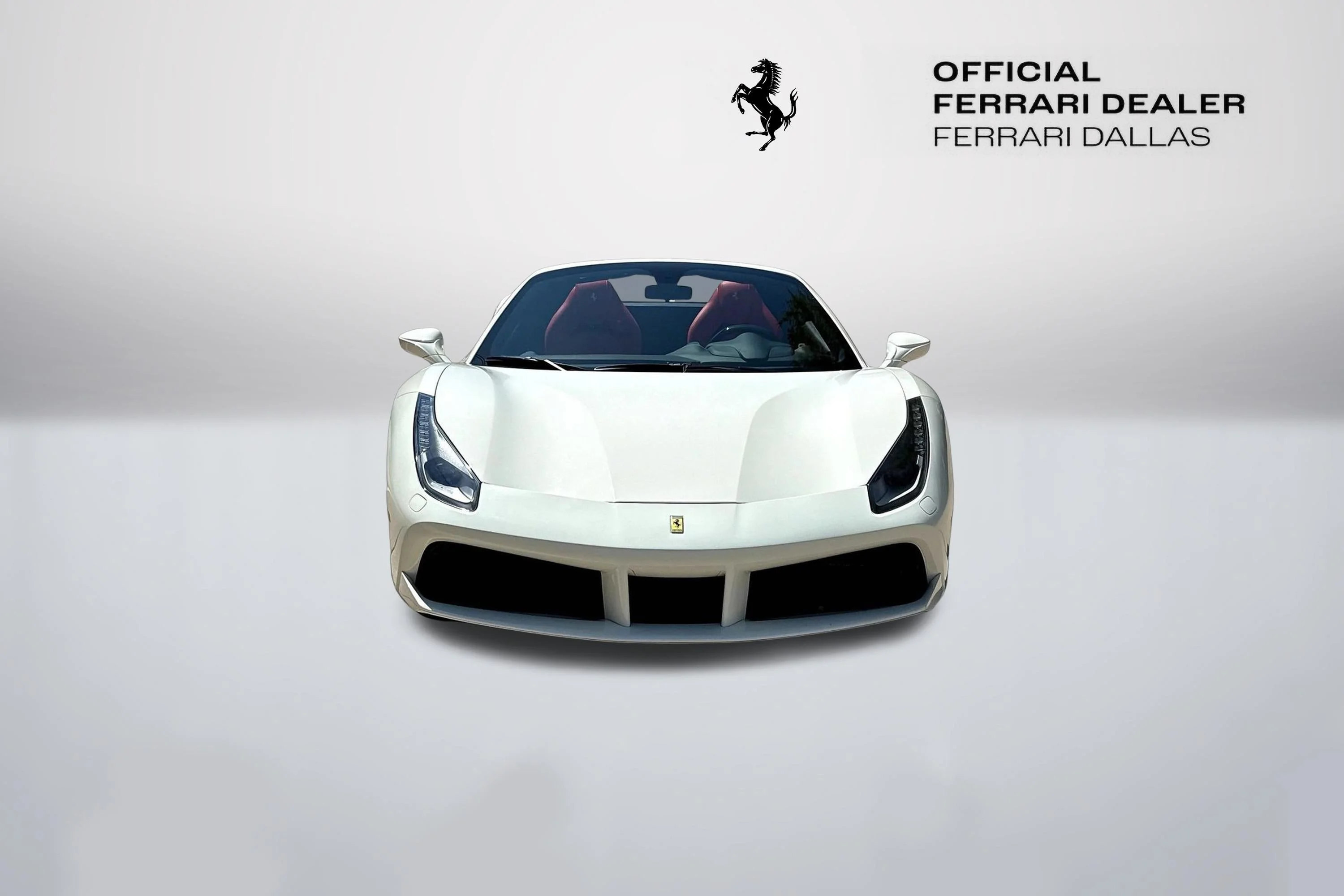 Certified Used 2019 Bianco Avus Ferrari  image 2