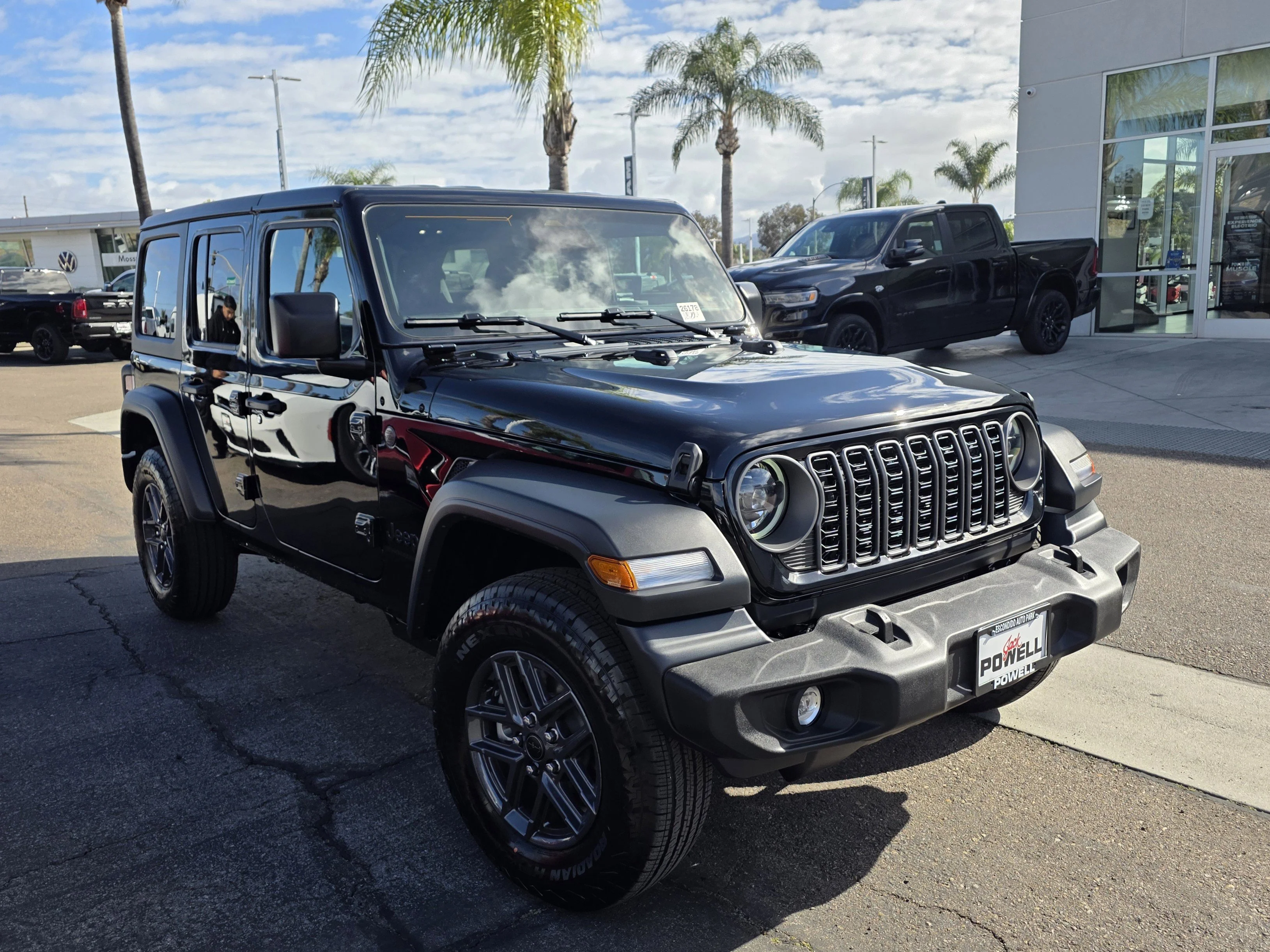 New 2026 Black Clearcoat Jeep Sport S image 6