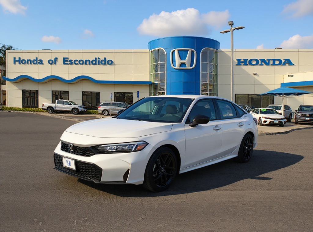 2026 Honda Civic
