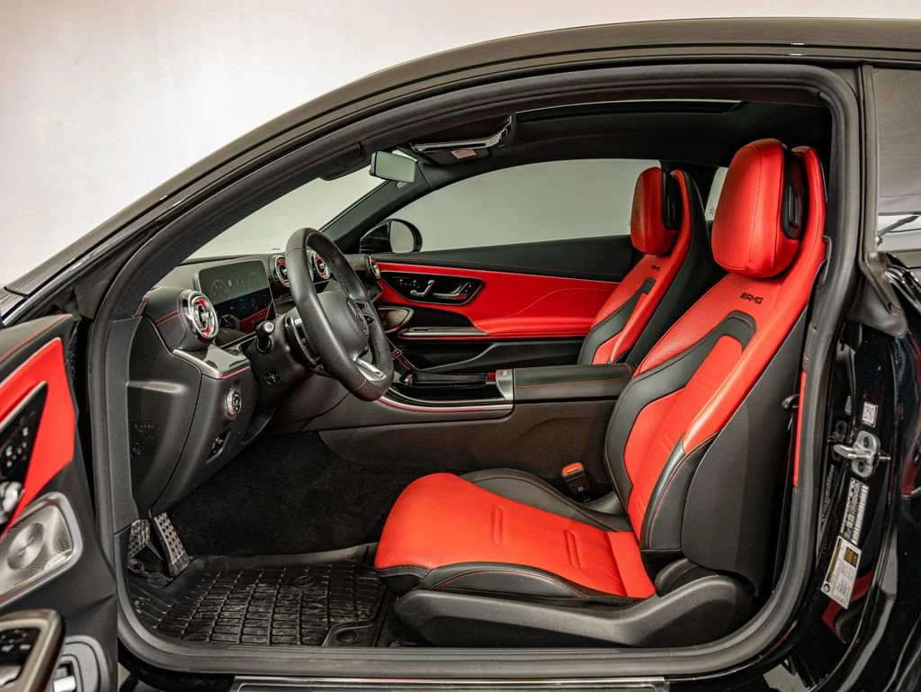 Used 2025 Black Mercedes-Benz CLE 53 AMG® image 34
