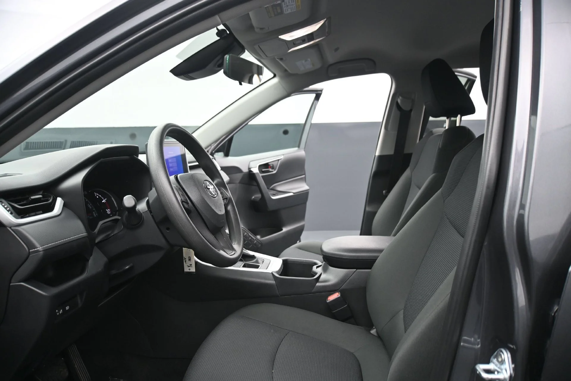 Used 2024 Magnetic Gray Metallic Toyota LE image 19