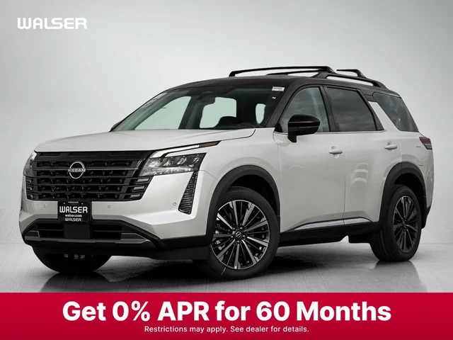2026 Nissan Pathfinder Platinum