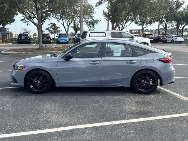 Certified Used 2024 Sonic Gray Pearl Honda 2.0L SPORT image 7