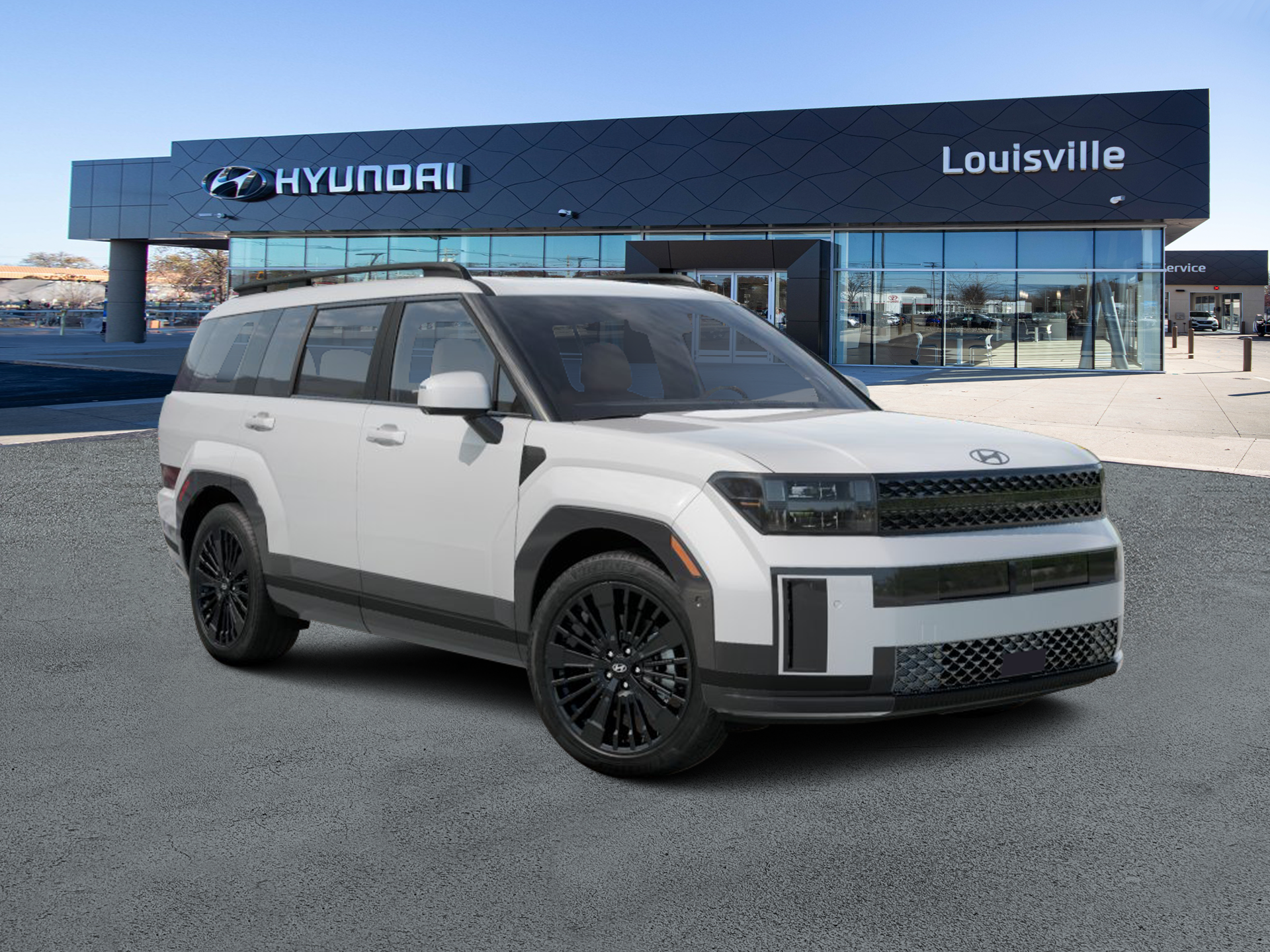 New 2027 Serenity White Hyundai Calligraphy image 7