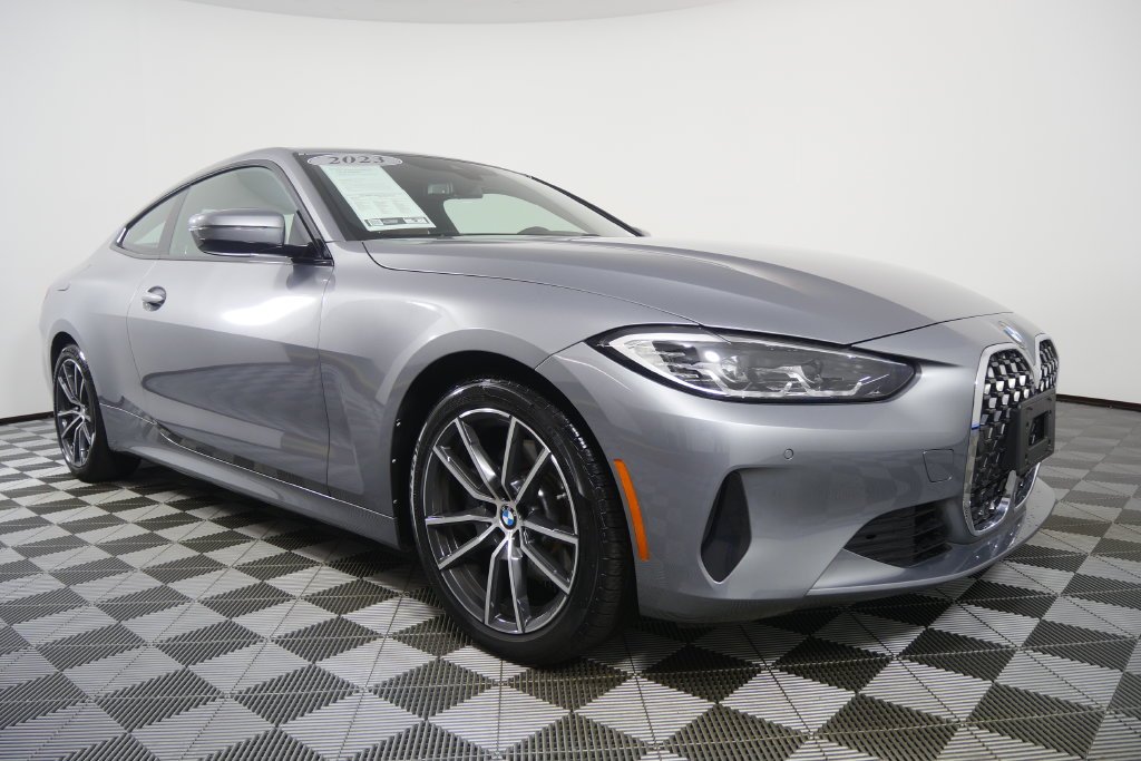 Used 2023 Skyscraper Grey Metallic BMW 430i xDrive image 7