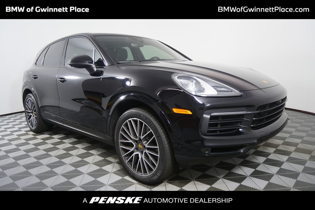 2021 Porsche Cayenne -'s photo