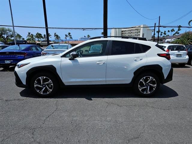 Used 2024 Crystal White Pearl Subaru Premium image 16