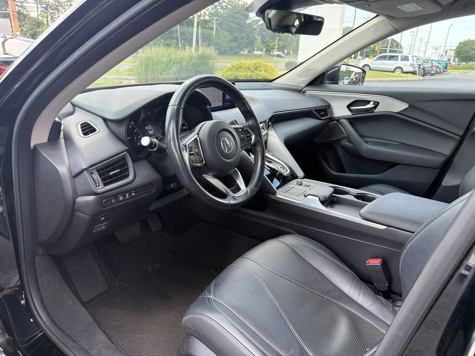 Used 2023 Majestic Black Pearl Acura w/Technology Package image 11