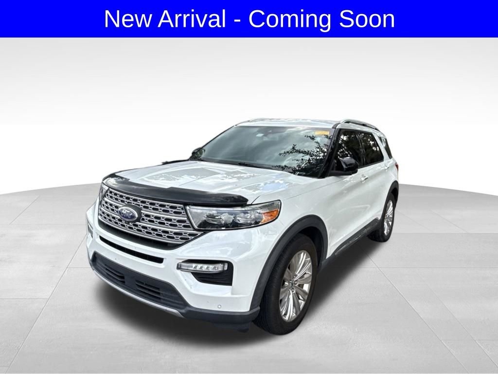 Pre-Owned 2020 Ford Explorer Limited 4D Sport Utility in Orlando