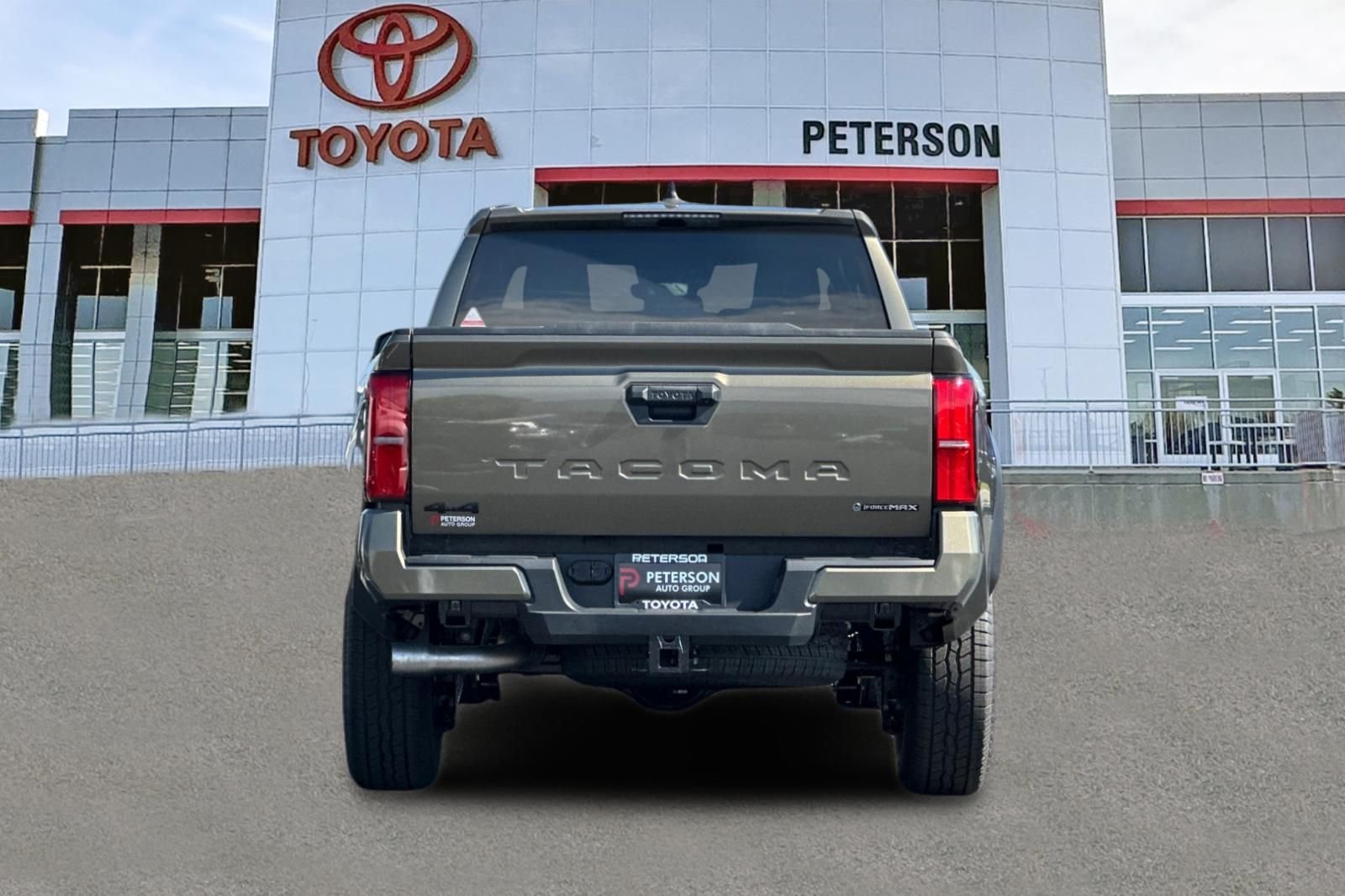 New 2026 Bronze Oxide Toyota TRD Off-Road i-FORCE MAX image 5