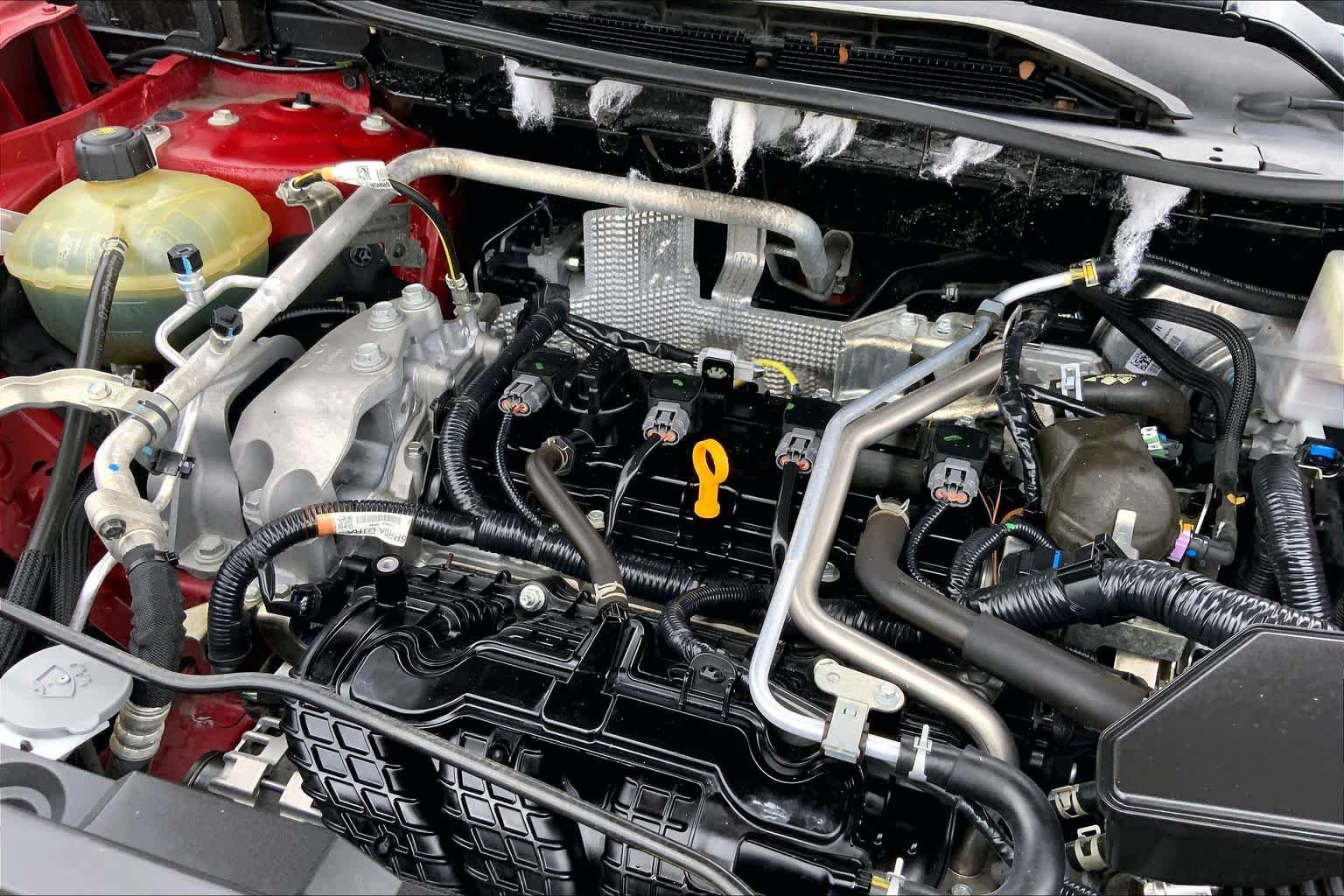 Used 2021 Scarlet Ember Tintcoat Nissan SL image 33