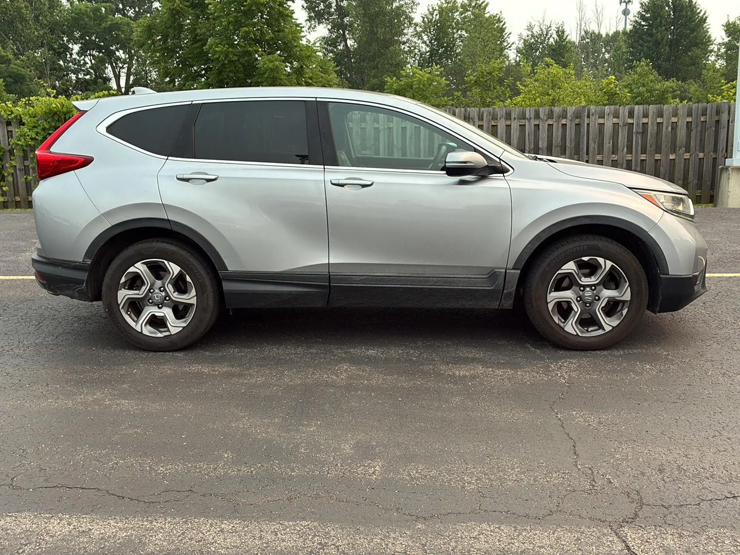 Used 2019 Lunar Silver Metallic Honda EX image 16