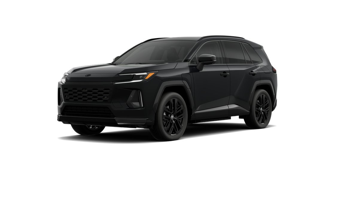 New 2026 Black Toyota XSE image 9