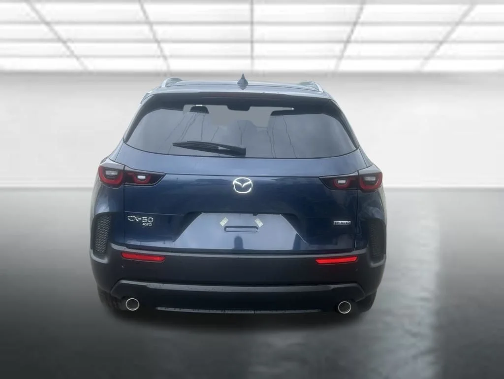 New 2026 Ingot Blue Metallic Mazda Premium Plus AWD image 5