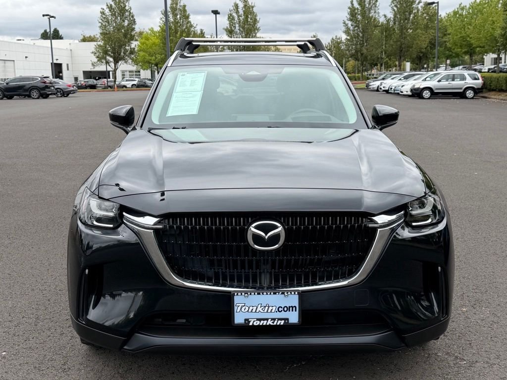 Used 2024 Jet Black Mica Mazda 3.3 Turbo Preferred Plus image 3