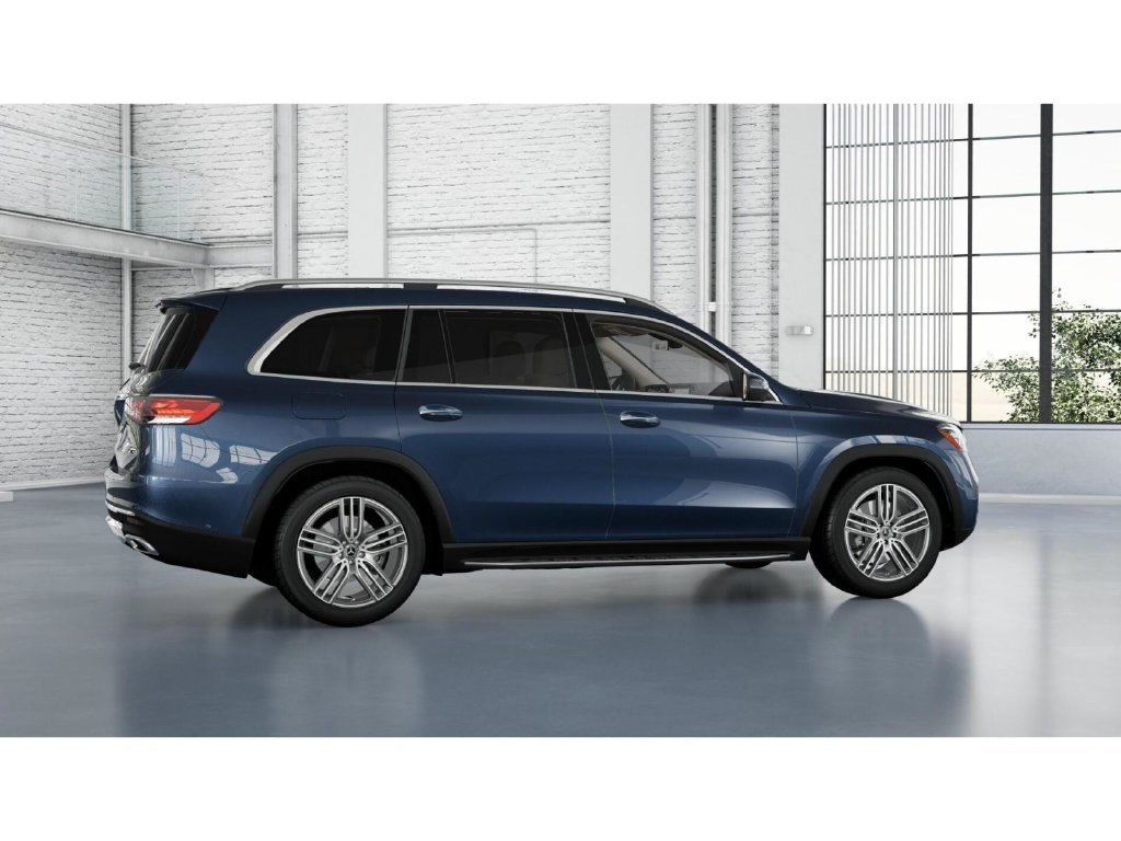 Certified Used 2024 Twilight Blue Metallic Mercedes-Benz GLS 450 4MATIC® image 18