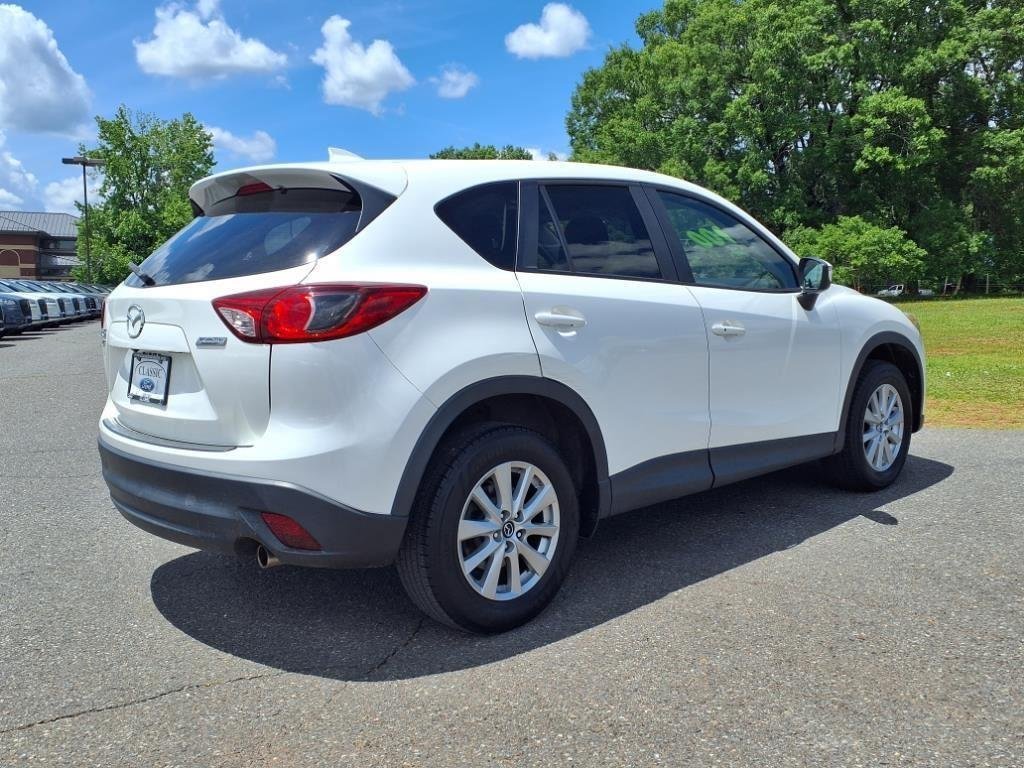 Used 2016 Crystal White Pearl Mica Mazda Touring image 20