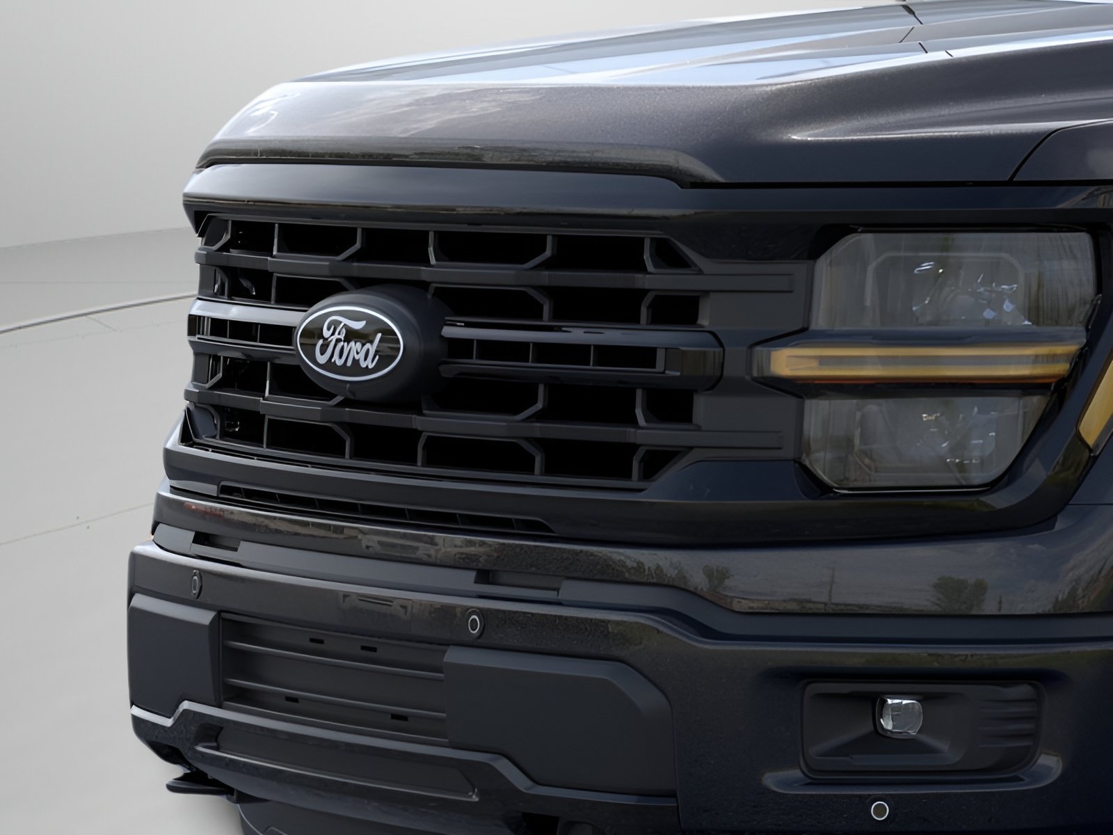 New 2026 Agate Black Metallic Ford XLT image 19
