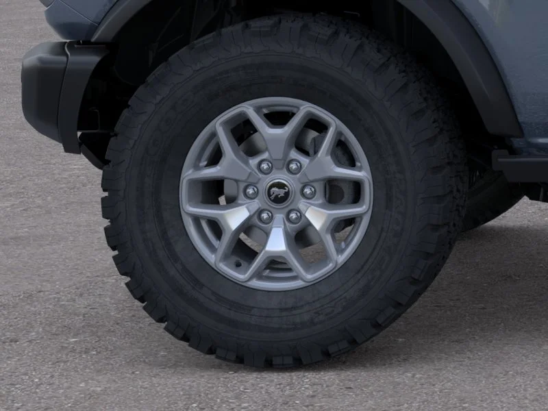 New 2025 Azure Gray Metallic Tri-Coat Ford Badlands® image 53