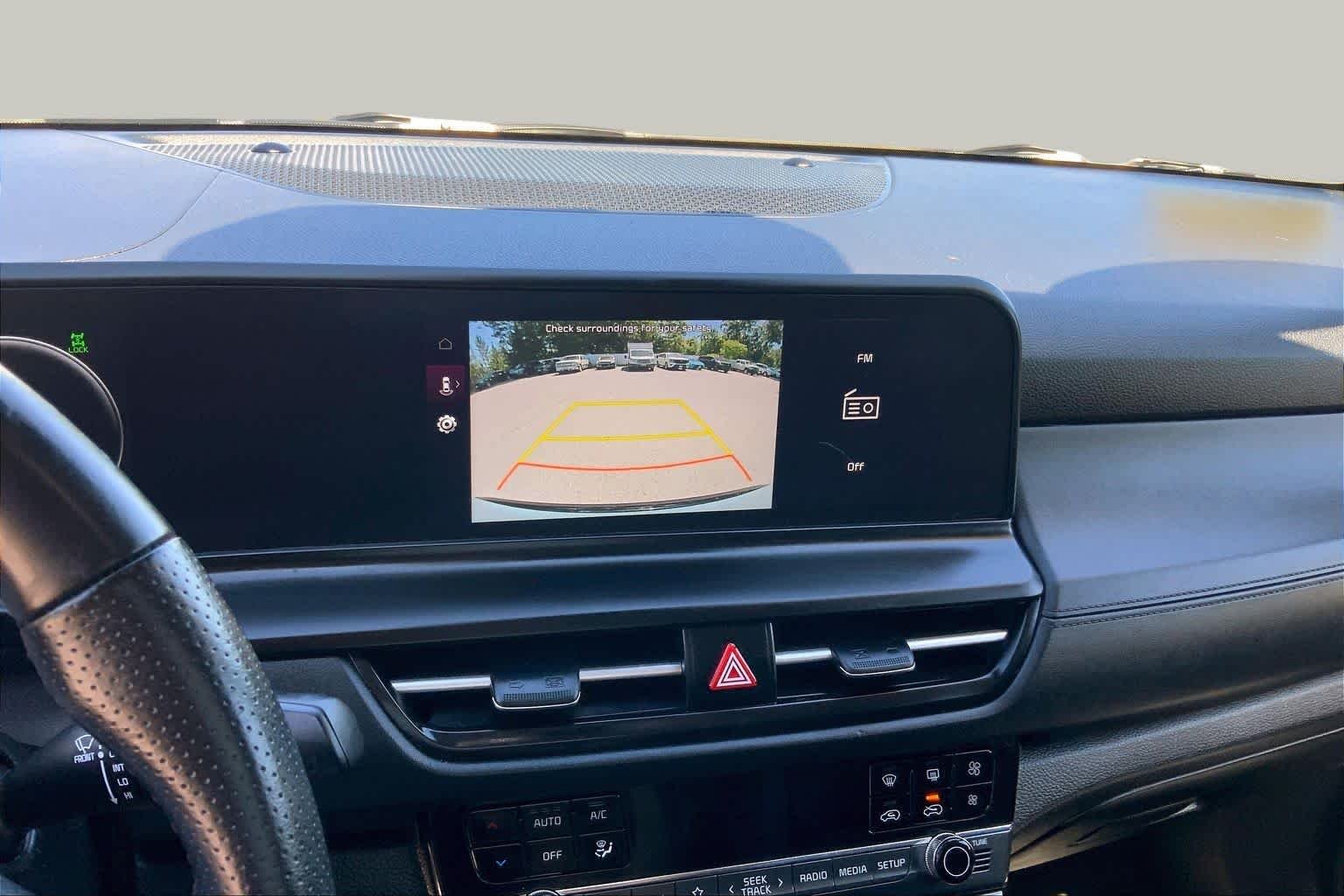 Used 2024 Pluton Blue Kia SX image 28