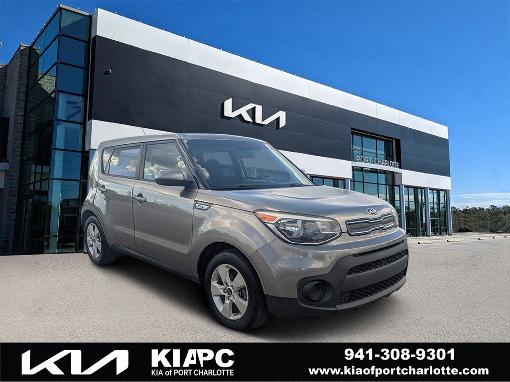 2018 Kia Soul Base