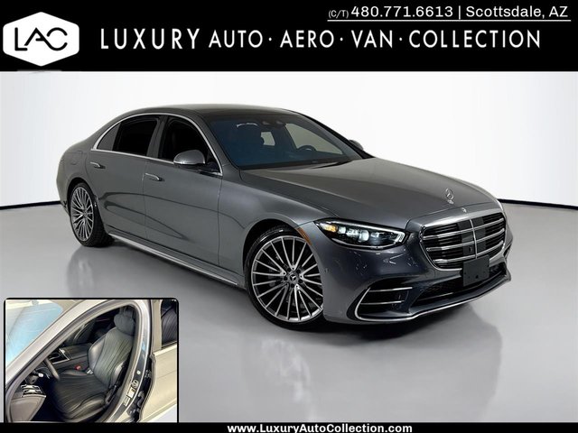 2023 Mercedes-Benz S-Class S 500 | AMG® Line | 21