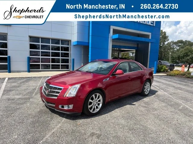 Used 2008 Red Cadillac Base image 1