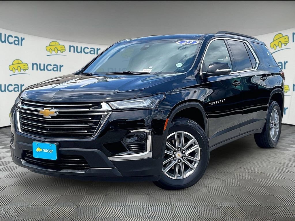 Used 2023 Mosaic Black Metallic Chevrolet LT Cloth image 3