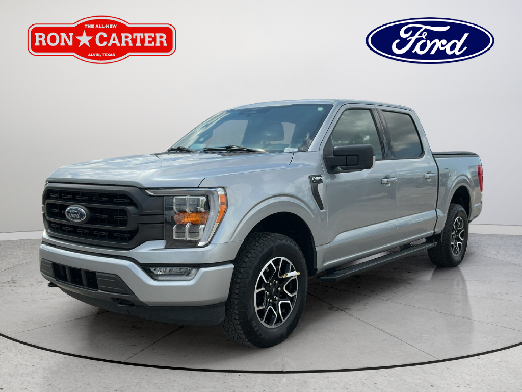 Certified Used 2023 White Ford XLT image 3