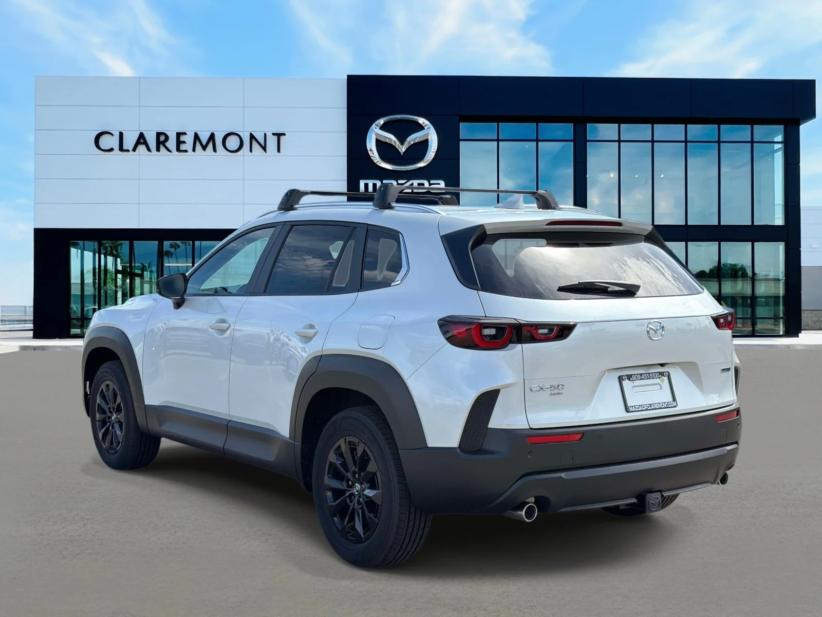New 2026 Wind Chill Pearl Mazda Preferred AWD image 6