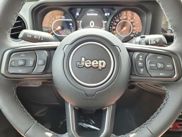 New 2025 Black Clearcoat Jeep Willys image 25