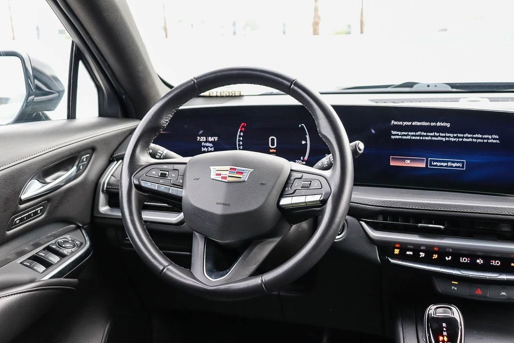 Used 2024 Black Metallic Cadillac Premium Luxury image 18