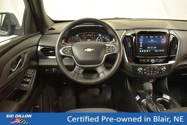 Used 2023 Sterling Gray Metallic Chevrolet LT Cloth image 4